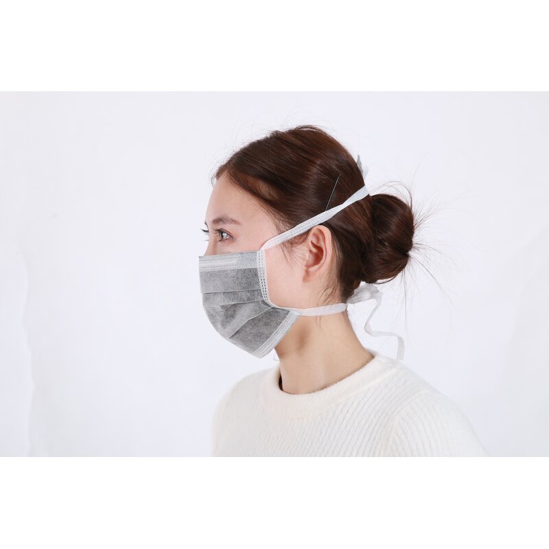 Disposable Surgical Masks Manufacturer - Medical Non-woven 3ply with Tie Medical Consumable
