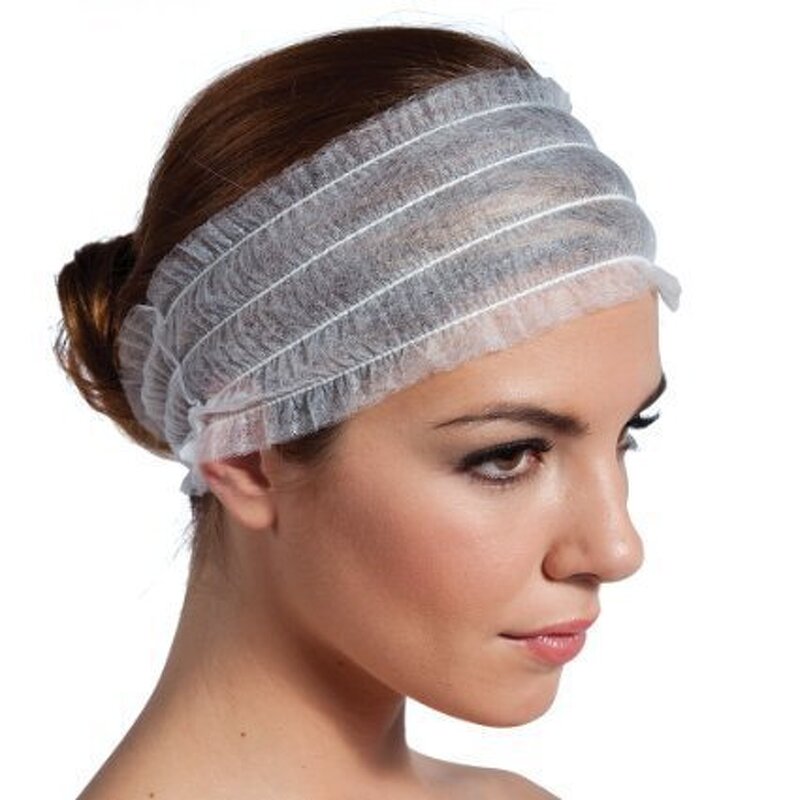 Disposable Hair Band Manufacturer - Beauty Salon Disposable Headband Stretchable Headbands