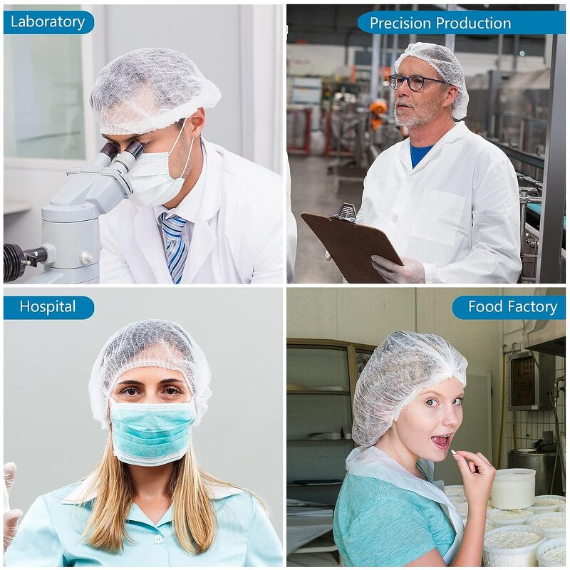 Disposable Clip Cap Manufacturer - OEM ODM Factory Non Woven Caps