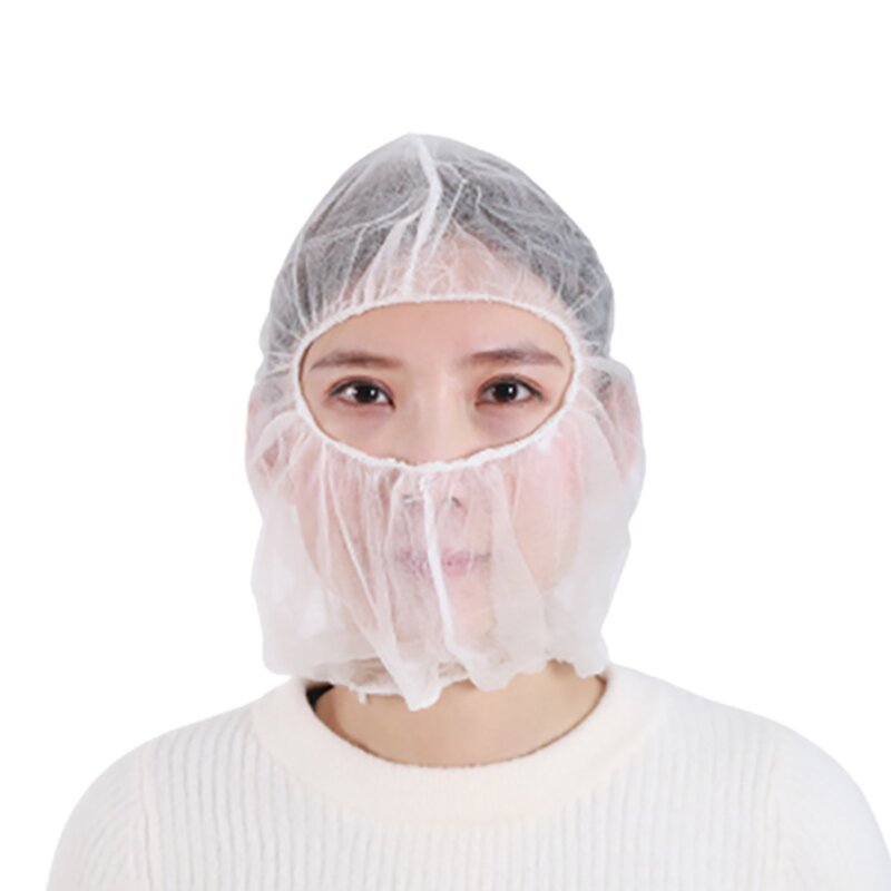 Disposable Astronaut Cap Manufacturer - Non-woven with Elastic Pirate Hat Non Woven PP White Space Hat