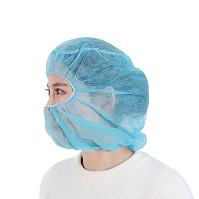 Disposable Astronaut Cap Manufacturer - Non-woven with Elastic Pirate Hat Non Woven PP White Space Hat