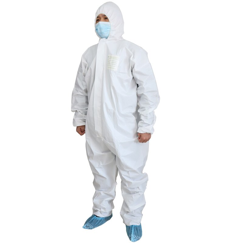 Disposable Coverall Manufacturer - Hot-selling Protective Safety Working Clothes