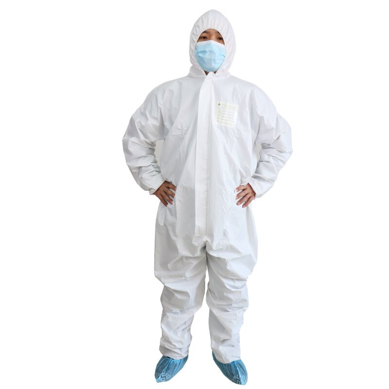 Disposable Coverall Manufacturer - Wholesale Microporous Medical Protective Type 5 6 Clothing