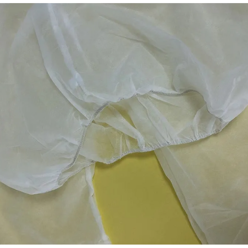 Disposable Work Trousers Manufacturer - PP Non Woven Closed Wrap Long Pants for Medical Beauty Center