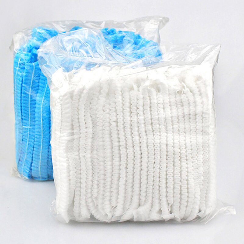Disposable Hair Net Manufacturer - Mesh Breathable Anti Dust Hair Net Cap Factory