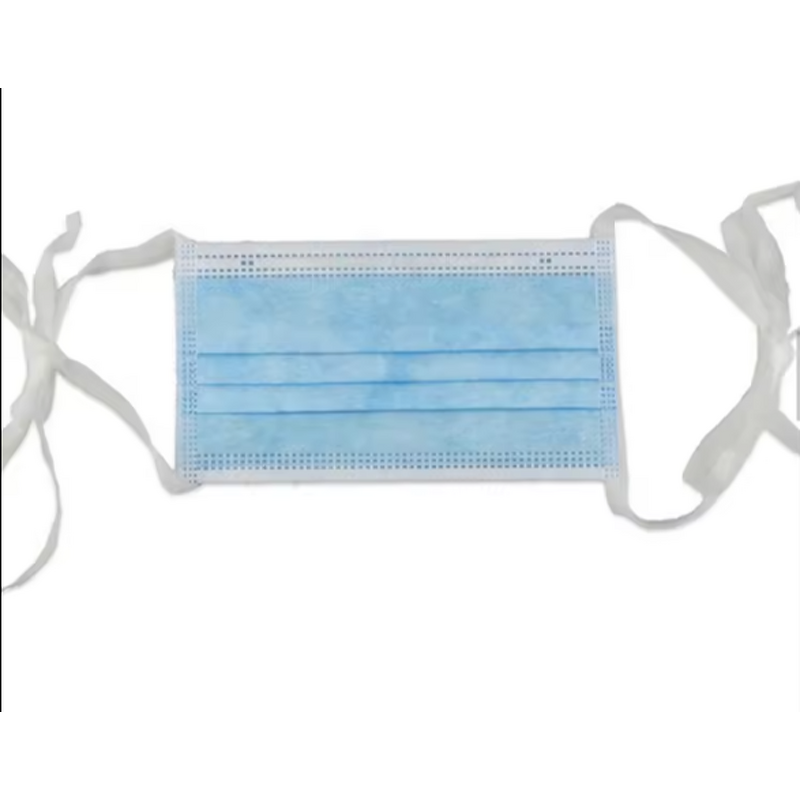 Disposable Surgical Masks Manufacturer - Medical Non-woven 3ply with Tie Medical Consumable