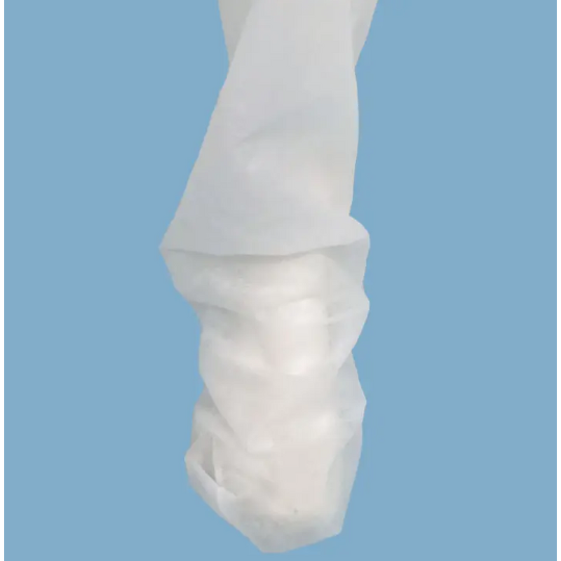 Disposable Work Trousers Manufacturer - PP Non Woven Closed Wrap Long Pants for Medical Beauty Center
