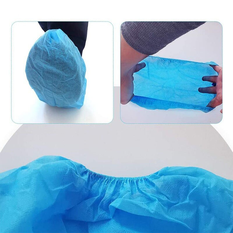 Disposable Shoe Covers Manufacturer - Wholesale Good Quality Anti-slip Non Woven Anti-dust