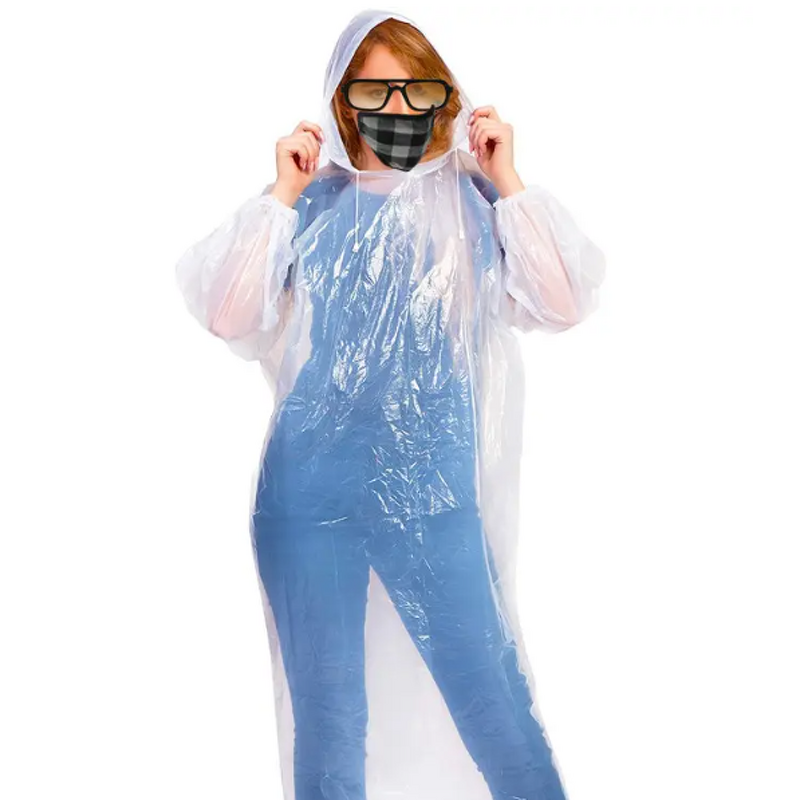 PE Rain Coat Manufacturer