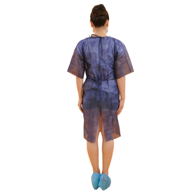 Disposable Patient Gowns Manufacturer - Hot Selling Surgical Sterile Long Sleeved Non-woven in Hospitals