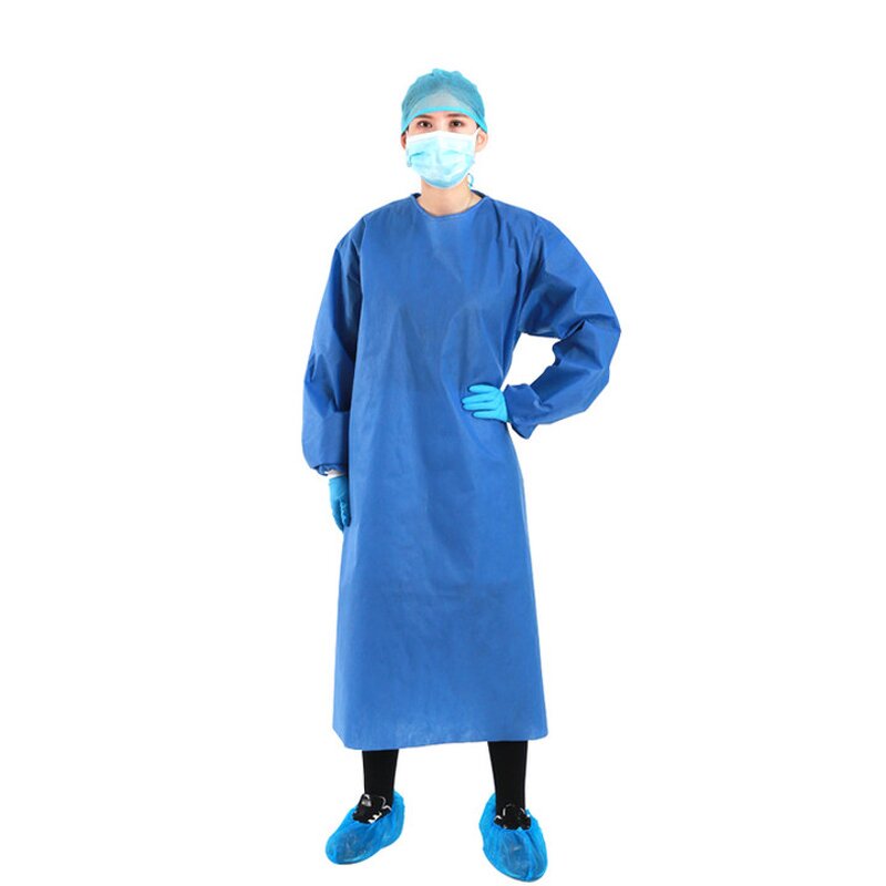 Surgical Gown Manufacturer - SMS Disposable Sterile Surgical Gowns and Drapes with Level 3