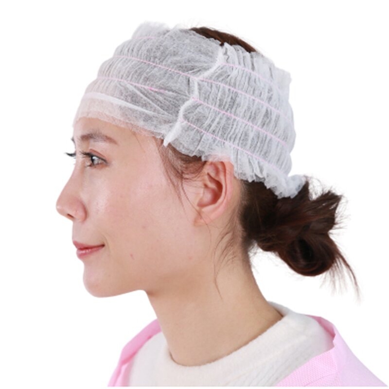 Disposable Hair Band Manufacturer - Beauty Salon Disposable Headband Stretchable Headbands