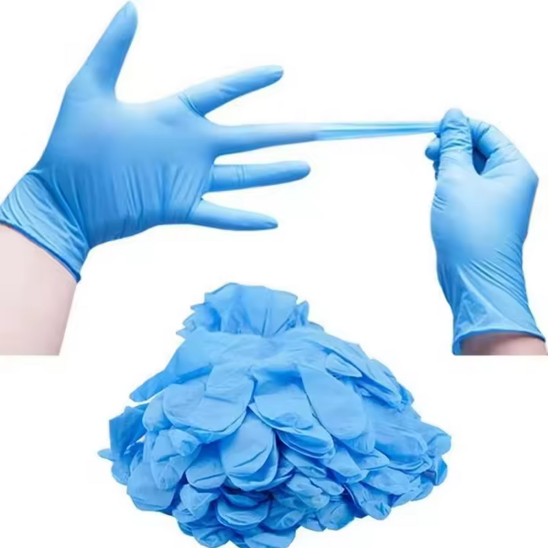 Nitrile Gloves Manufacturer - Wholesale Powder-Free Rose for Hospital and Dental Clinic Medical Consumables