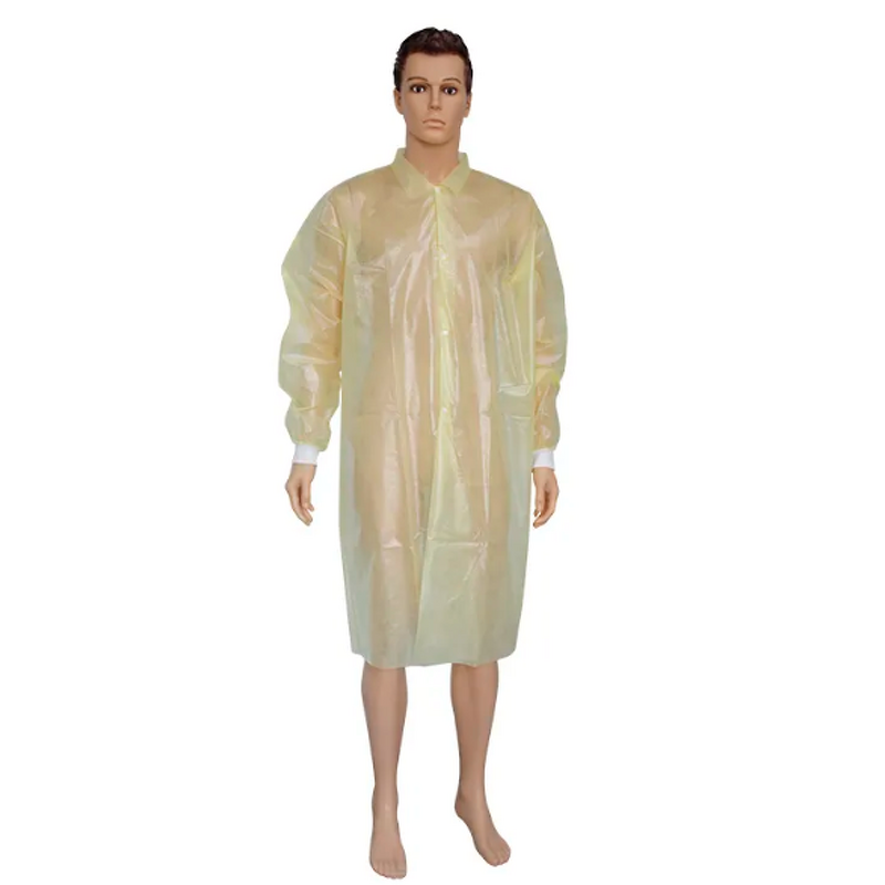 PE Visitor Coat Manufacturer - Customized