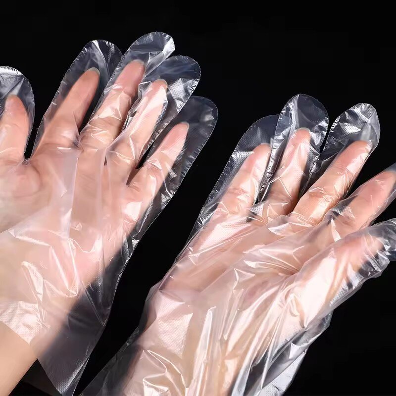 Disposable Poly Gloves Manufacturer - PE CPE TPE Individually Packed Plastic Gloves for Fast Food Kitchen