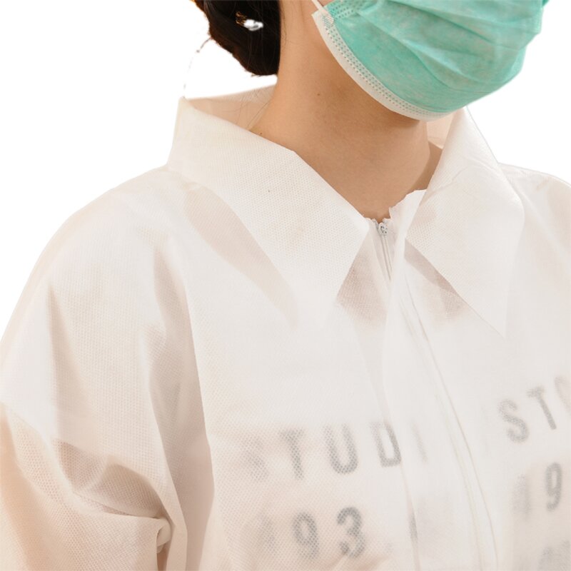 Disposable Coverall Manufacturer - Wholesale with Collars Non Woven Protective Industrial for Painting
