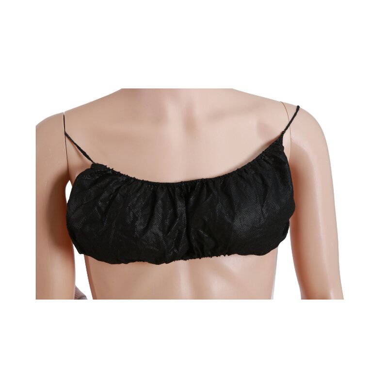 Disposable Bra Manufacturer - Soft Non-Woven for Women Multiple Colors Single Use for Travel Beauty Salon