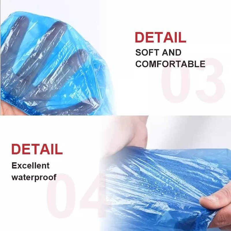 Disposable Sleeve Cover Manufacturer - Wholesale Custom Waterproof Plastic PE Working Protective Resistant to Oils