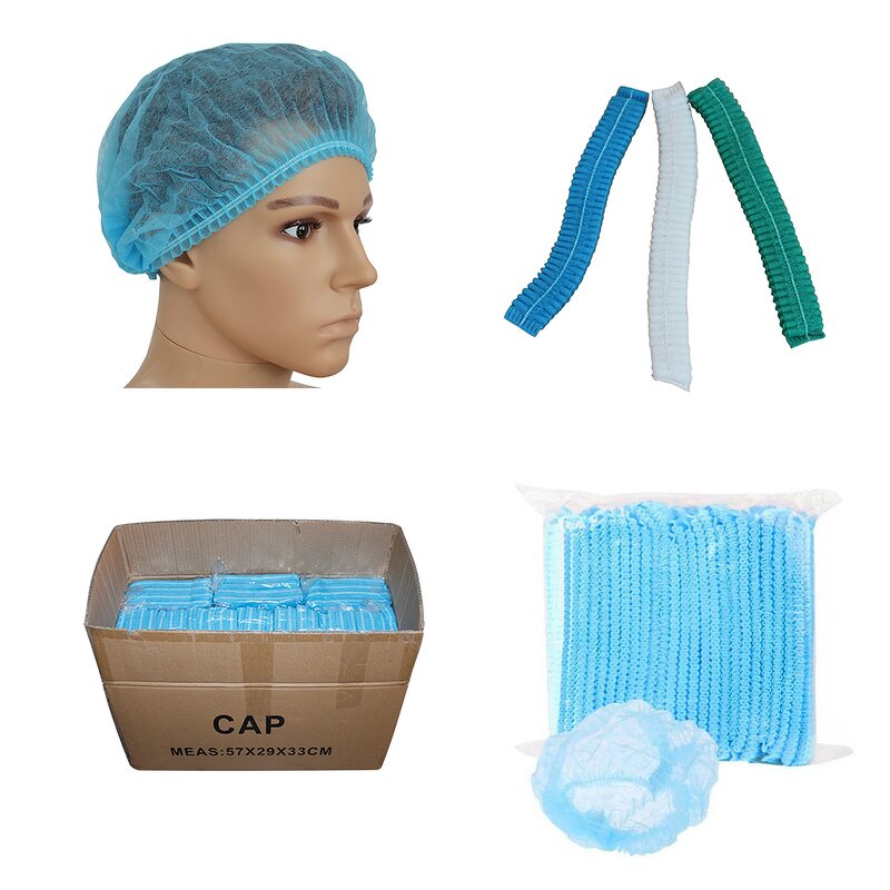 Disposable Caps Manufacturer - OEM Factory Non Woven Mob Cap