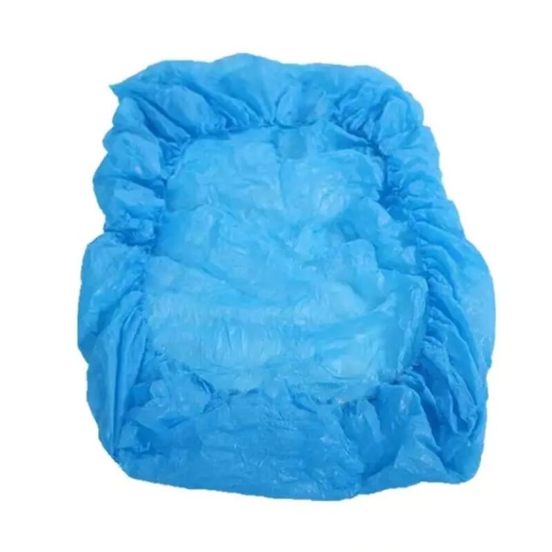 Disposable Waterproof Bed Cover Manufacturer - Hospital CPE with Elastic Medical Consumables