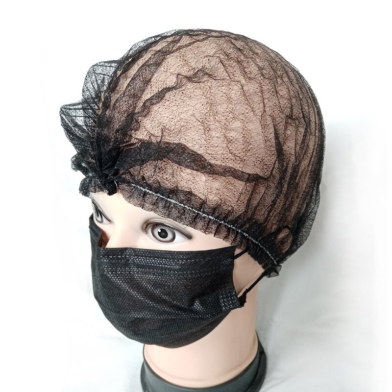 Disposable Bouffant Head Cover Manufacturer - Wholesale PP Non Woven Non Woven Cap Clip Cap