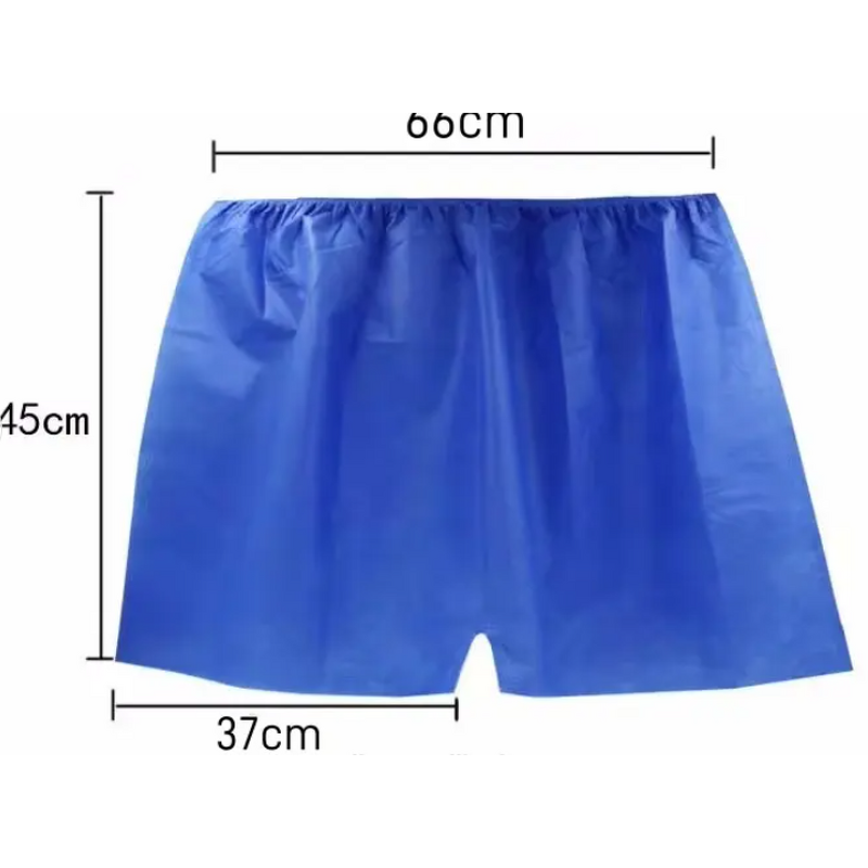 Disposable Endoscopy Pants Manufacturer - Unisex SMS Non Woven