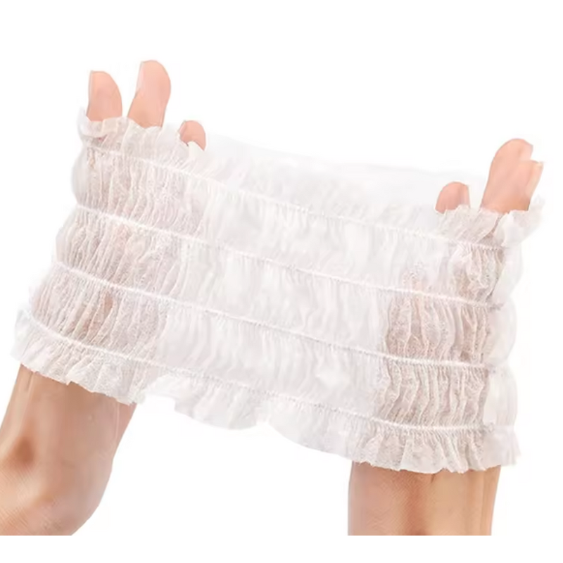 Disposable Hair Band Manufacturer - Disposable Headband Stretchable Headbands for Spa