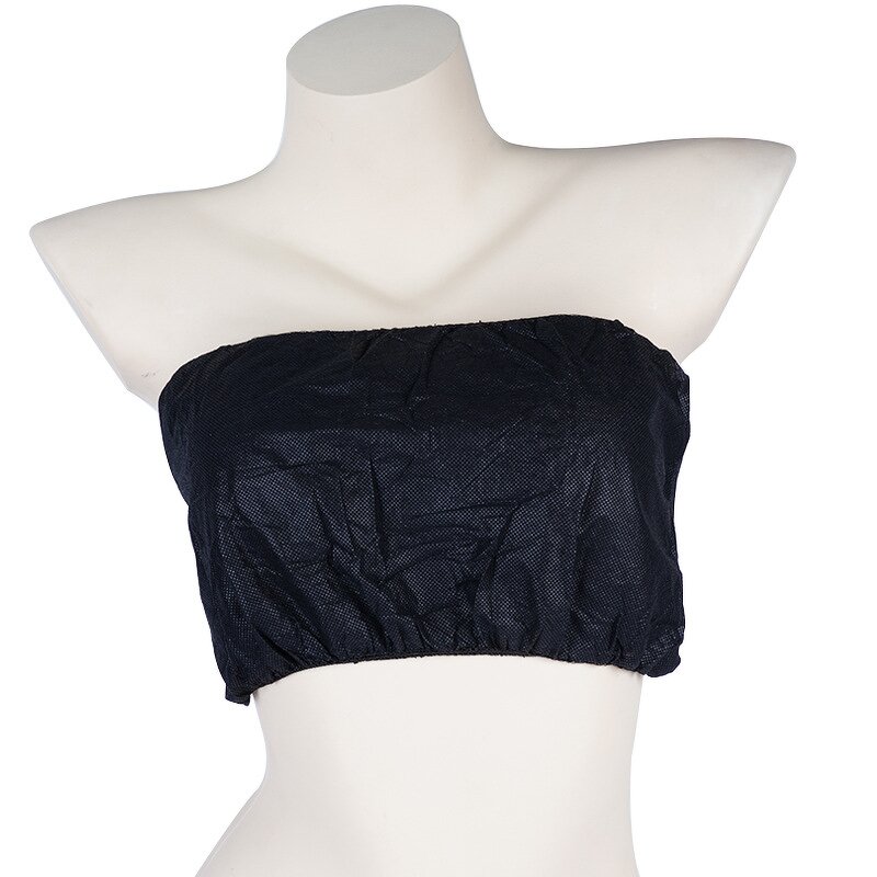 Disposable Bra Manufacturer - Soft Non-Woven for Women Multiple Colors Single Use for Travel Beauty Salon