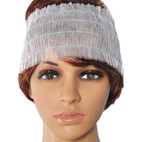Disposable Hair Band Manufacturer - Disposable Headband Stretchable Headbands for Spa