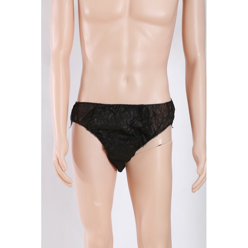 Disposable Panties Manufacturer - Hand-made Underwear Non-woven for Men