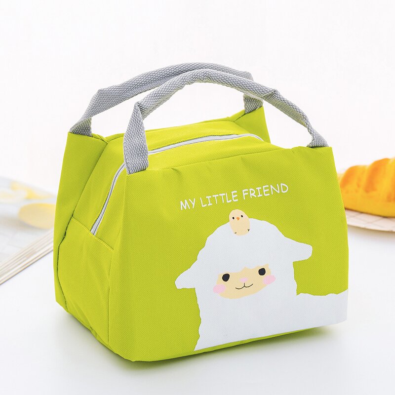 Thermal Insulated Lunch Box Manufacturer - Tote Food Picnic Milk Bottle Pouch Cartoon Cute for Women Girl Kids Children