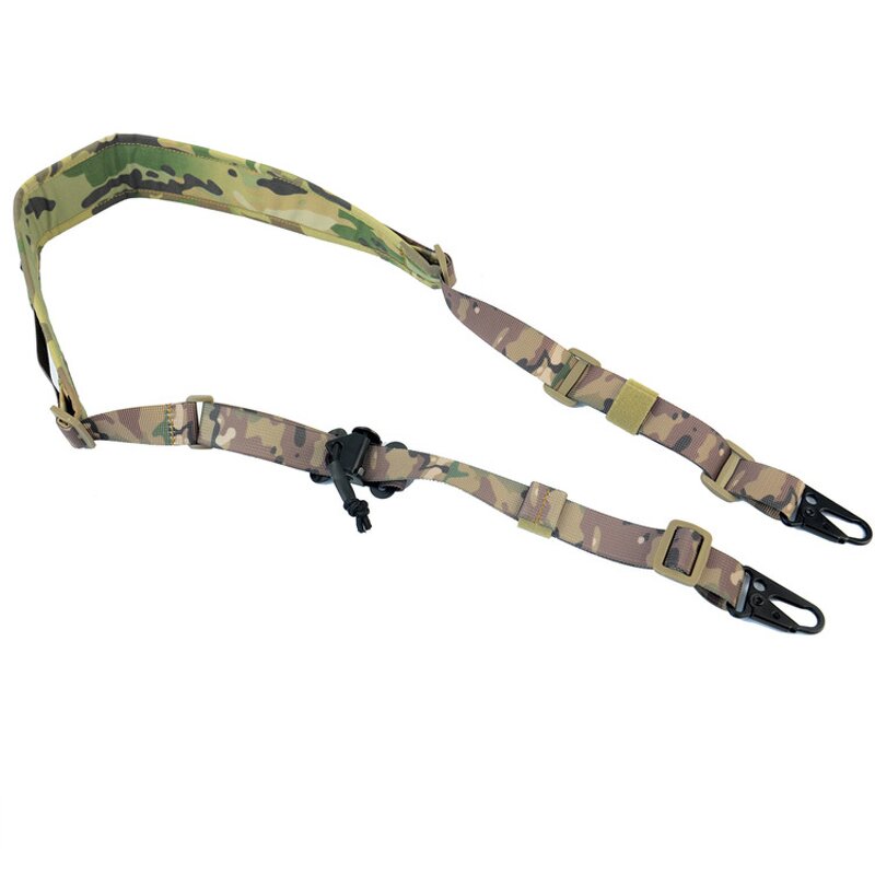 Tactical Sling Manufacturer - Quick Adjust with HK Hook & Shoulder Pad for Hunting & Outdoor Keychain