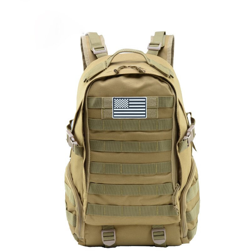 Outdoor Tactical Backpack Manufacturer - Custom 900D Oxford Waterproof Black