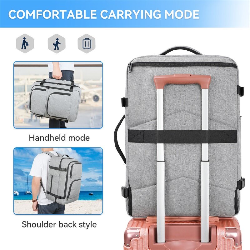Travel Backpack Manufacturer - Multifunction Waterproof for Men's Business Laptop Bag