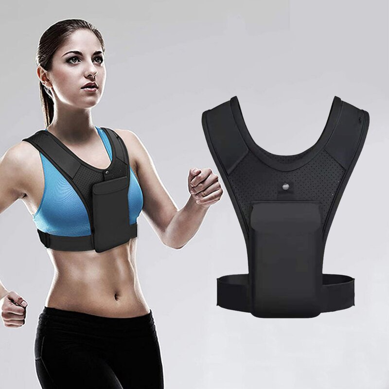 Neoprene Running Vest Manufacturer - Customizable Logo Mesh Adjustable Backpack Jogging Sports Chest