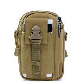 Cell Phone Holster Waist Bag Manufacturer - Utility Gadget Outdoor Hook Molle EDC Pouch Universal Tactical