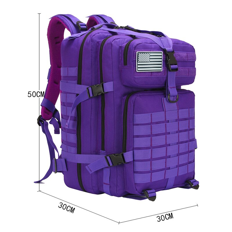 Small Camouflage Backpack Manufacturer - Custom Logo Gym Large 40L Gear Private Label Peru 3P Fashion Tactical