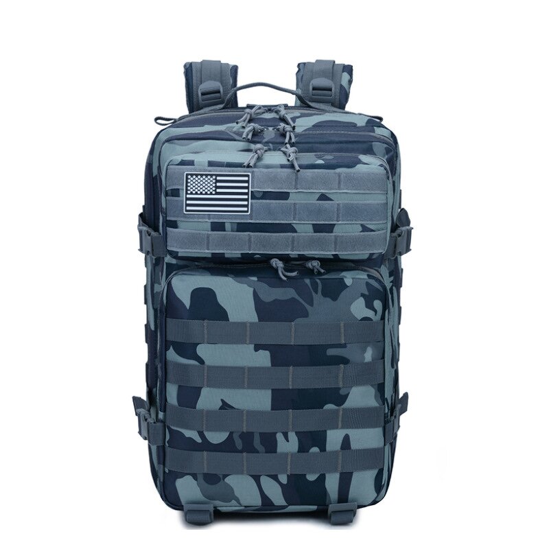 Outdoor Tactical Backpack Manufacturer - Custom Best Seller Hiking Hunting Teal Camo Waterproof Grade