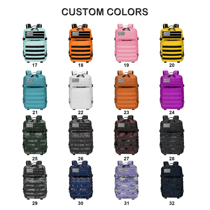 Tactical Medical Backpack Manufacturer - Waterproof First Aid Medic Kit Customization 35l 45 l