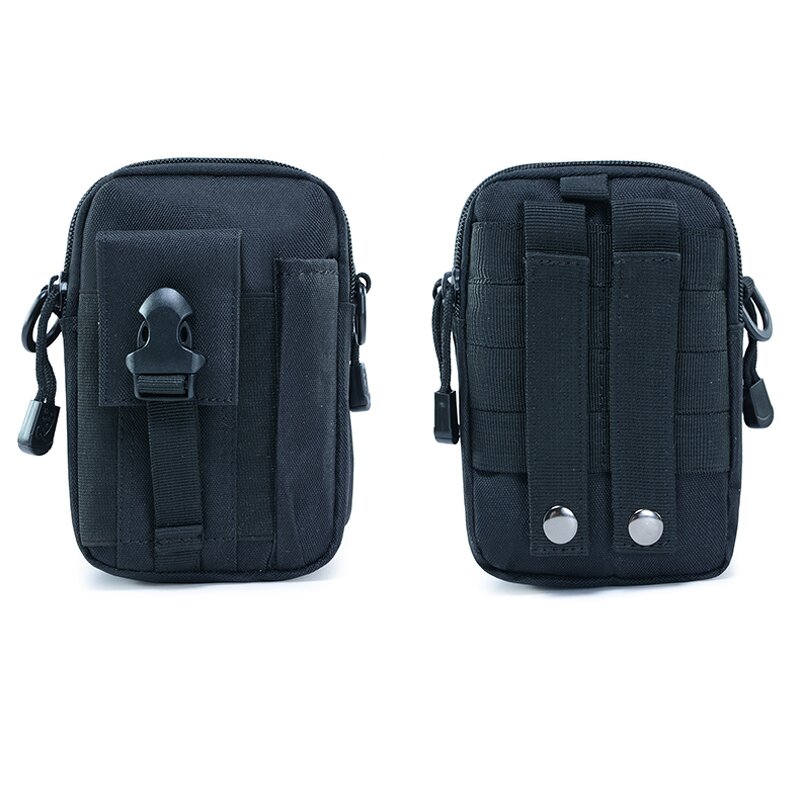 Outdoor Tactical Waist Bag Manufacturer - Universal Gadget Sports Pouch with Zipper Wallet Phone