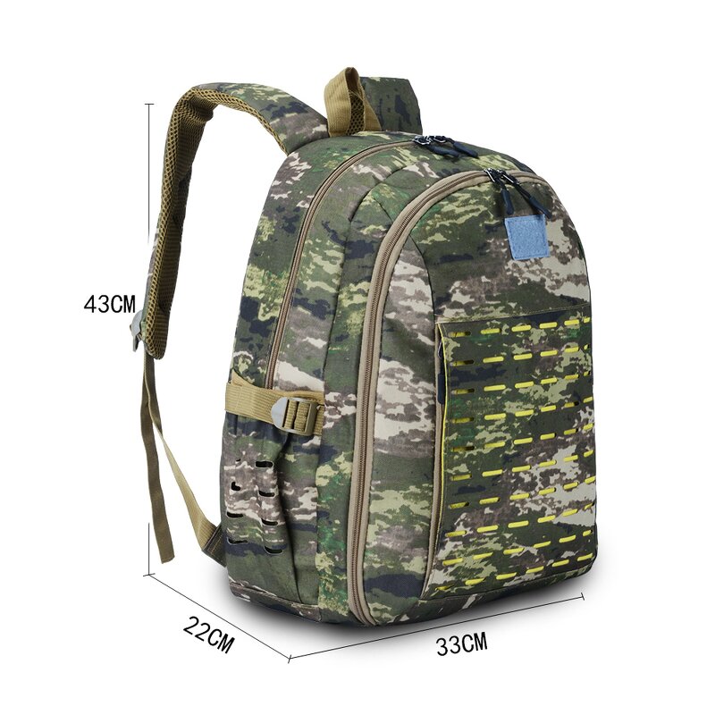 Mini Camouflage Backpack Manufacturer - Trending Camo 30L Laptop Bag Tactical