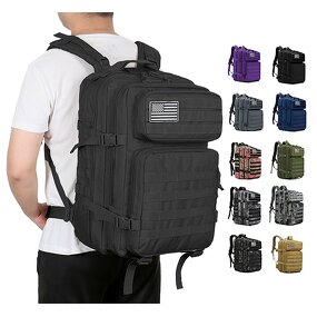Tactical Backpack Manufacturer - Askeri Canta Custom 2023 Hiking Sports Travel Gym 40l Men Molle Mochilas