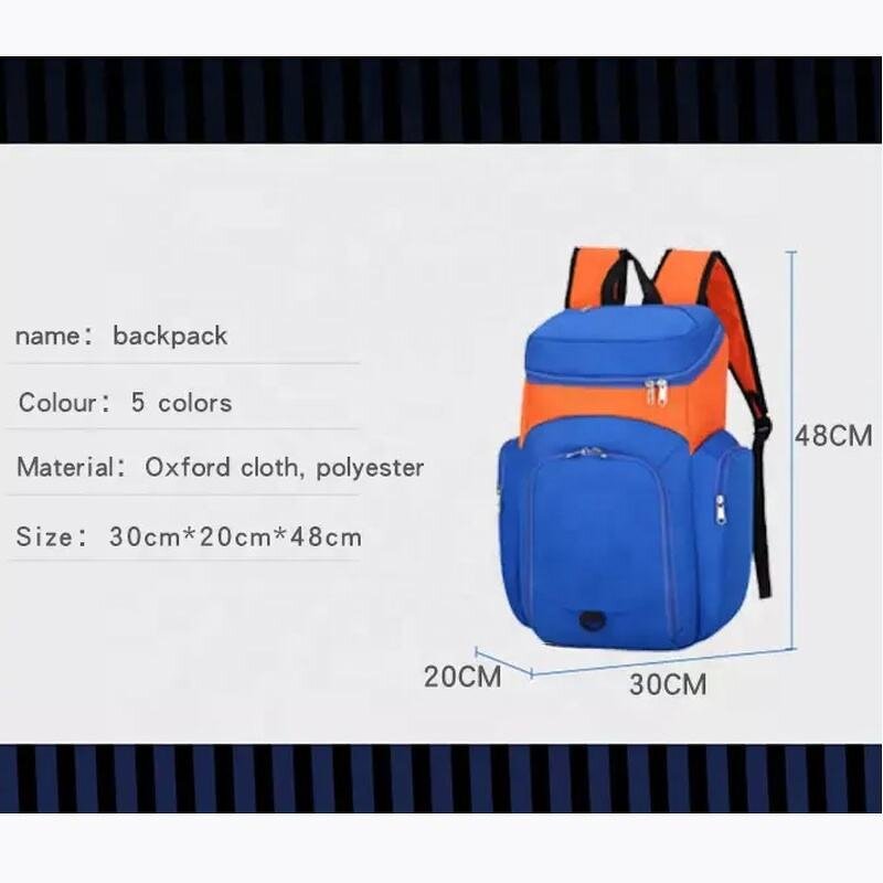 Sports Backpack Manufacturer - Custom Logo Mochilas Youth Soccer Volleyball Football Basketball Bookbags