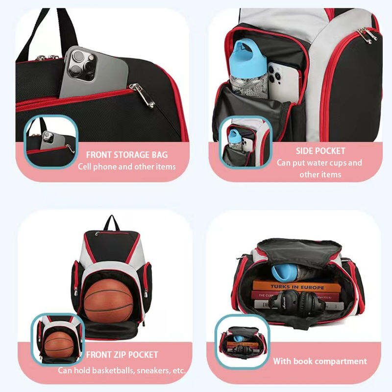 Basketball Backpack Manufacturer - Polyester for Men Basketball Bag Custom