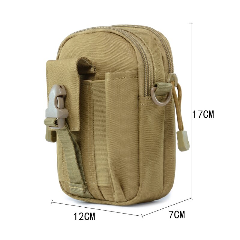 Cell Phone Holster Waist Bag Manufacturer - Utility Gadget Outdoor Hook Molle EDC Pouch Universal Tactical
