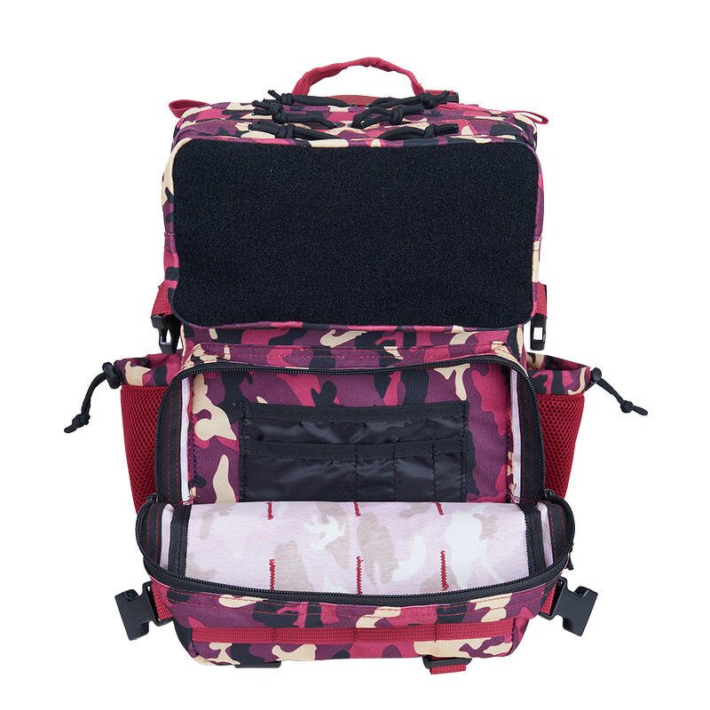 Trekking Tactical Backpack Manufacturer - Custom Wholesale Assault Pack Oxford Heavy Duty 35L 40L Camouflage Gym Bag