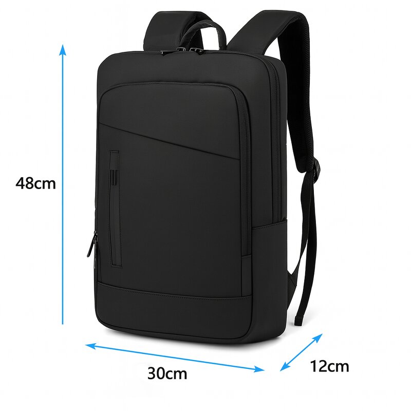 Slim Laptop Backpack Manufacturer - Small Anti Theft Designer Computer Bag Business for Men