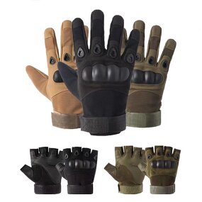 Sports Tactical Gloves Manufacturer - High Quality Unisex Half Finger Outdoor Cycling Protection Non-slip