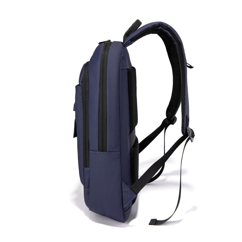 Pu Leather Backpack Manufacturer - Professional Brand Black Office Business Bag for Men