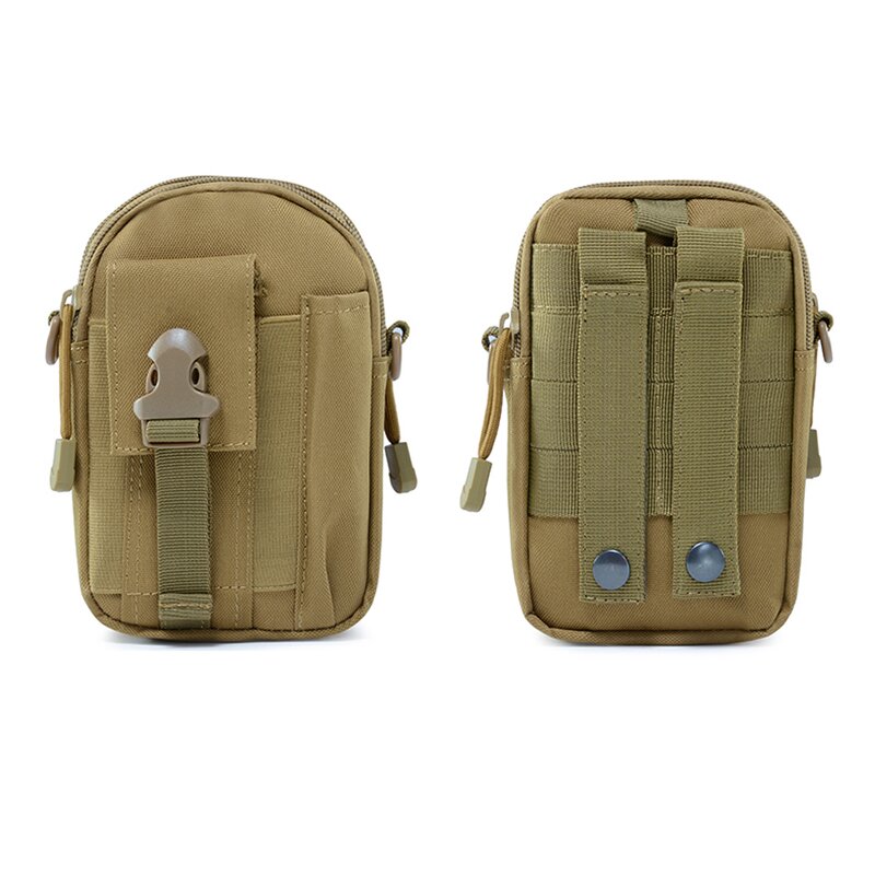 Cell Phone Holster Waist Bag Manufacturer - Utility Gadget Outdoor Hook Molle EDC Pouch Universal Tactical